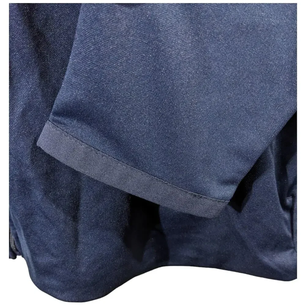 Lions Navy Blue Wrestling Uniform Top Warm Up Mens Small Full Zip Nike Training